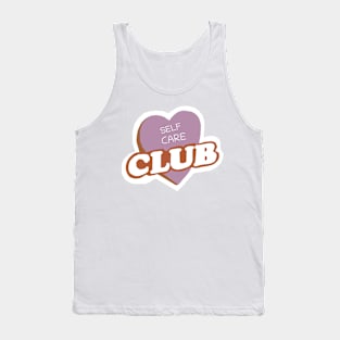 Self Care Club Tank Top